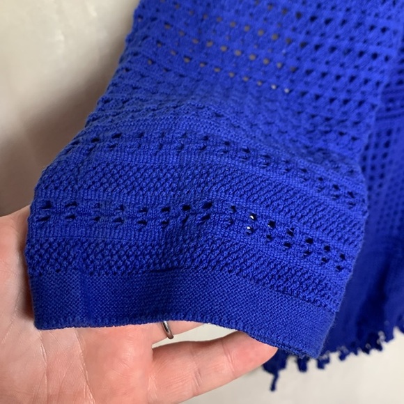 Nic+Zoe Blue Top Women’s Small - Picture 4 of 10